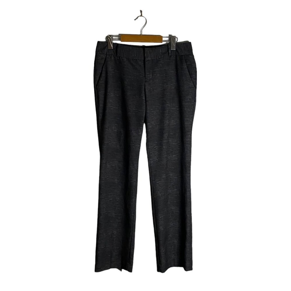 Calvin Klein Women's Heather Gray Straight Leg Pants